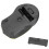 Wireless Mouse 2.4G Optical Mini Ergonomic Yellow for Notebook & Tablet 3