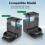 For    405 Combo 505 Combo Robot Vacuum Cleaner Main Side Brush Dust Bag Hepa Filter Accessories 6