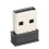 Wireless Mouse 2.4G Optical Mini Ergonomic Yellow for Notebook & Tablet 7