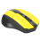 Wireless Mouse 2.4G Optical Mini Ergonomic Yellow for Notebook & Tablet 16