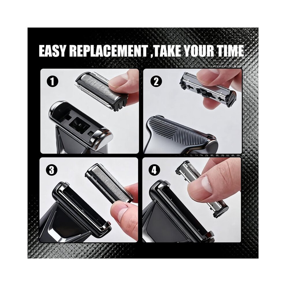 Shaver Replacement Blade for MANSCAPED the Lawn Mower 5.0 Ultra SkinSafe Replacement Foil Shaver  Refill