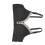 Wireless Nursing Bra V Shape M 34/75 Black Breathable Maternity Bra 15