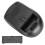 Wireless Mouse 2.4G Ergonomic Mini Optical for Notebook & PC Black 8