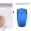 Wireless Slim Mini 2.4G Optical Mouse for Laptop, Blue 9