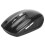 Wireless Mouse 2.4G Ergonomic Mini Optical for Notebook & PC Black 16