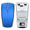 Wireless Slim Mini 2.4G Optical Mouse for Laptop, Blue 13
