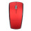 Wireless Mini Slim 2.4G Optical Mouse for Laptop Tablet Red 10