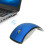 Wireless Slim Mini 2.4G Optical Mouse for Laptop, Blue 16