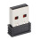 Wireless Mini Slim 2.4G Optical Mouse for Laptop Tablet Red 12
