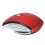 Wireless Mini Slim 2.4G Optical Mouse for Laptop Tablet Red 15