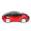 Car-Shaped 2.4G Wireless Mouse for Laptop/Tablet, Red 2