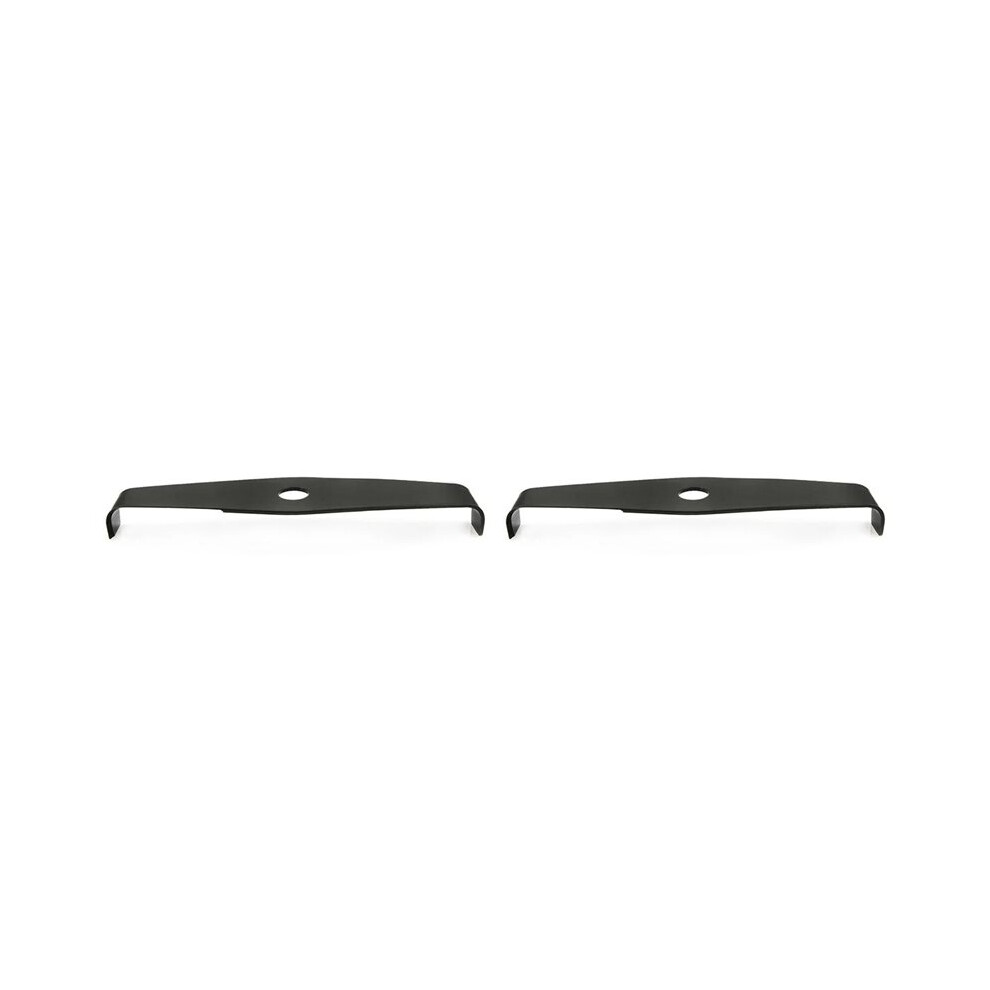 2X 2 Tooth 2T Universal Thicken Trimmer Blade Knife For Strimmer Brushcutter Replace 6031188568277