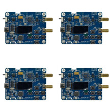 4X HT008 MAX2871 Signal Source 23.5-6000MHz RF Module Consists of Serial Control CH2 Support -25dB