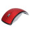 Wireless Mini Slim 2.4G Optical Mouse for Laptop Tablet Red 16