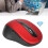 Wireless Optical Mouse BT5.0 Red, 10m, 6 Keys, Mini Four-Way Scroll 4