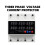 3 Phase Din Rail Voltmeter Ammeter with over/Under Voltage Current Limit Protection Self-Resetting Surge Protector 63A 2