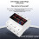 3 Phase Din Rail Voltmeter Ammeter with over/Under Voltage Current Limit Protection Self-Resetting Surge Protector 63A 5