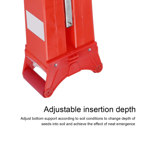 Portable Fertiliser Seeder for Peanut and Corn 1