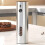 USB Rechargeable Electric Salt and Pepper Grinder Adjustable Coarseness Automatic Spice Mill for Kitchen Tool 3