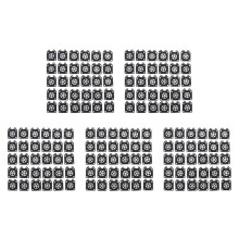 150 Pièces de Carburateur Tampons de Membrane de Carburateur TronçOnneuse pour Zama TronçOnneuse Carburateur 2500/3800