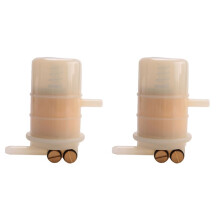 2X Fuel Generator Fuel Filter MM435190 Fuel Water Filter Fuel Filter Water Oil Separator for Generators