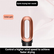 Pre-Styling Dryer Attachment for HS09, Pre-Styling Dryer Nozzle Replacement B