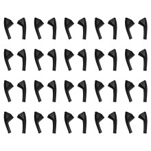 40x Car Front Windshield Wiper Side Decorative Cover for Tiida Old Model 66895-Ed50A 66894-Ed500 Left Hand Drive