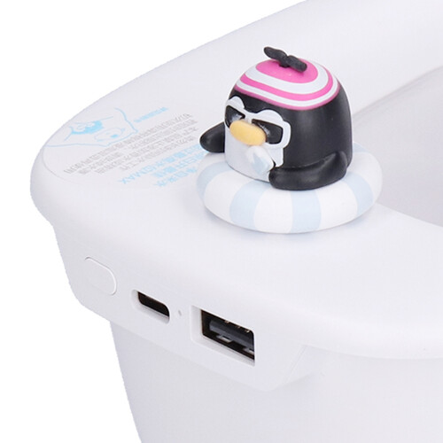 550ml Bathtub-Shaped USB Humidifier, Quiet Desktop Moisturizer 2
