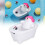 550ml Bathtub-Shaped USB Humidifier, Quiet Desktop Moisturizer 5
