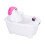 550ml Bathtub-Shaped USB Humidifier, Quiet Desktop Moisturizer 6