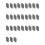 60X Filter for  Mijia Robot Vacuum Cleaner M40 Accessories Filter Replacement Accessories 1
