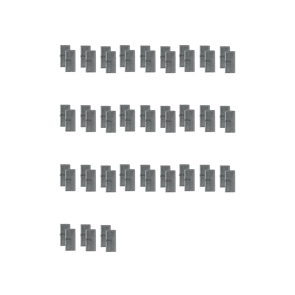 60X Filter For Mijia Robot Vacuum Cleaner M40 Accessories Filter Replacement Accessories 6033708763322