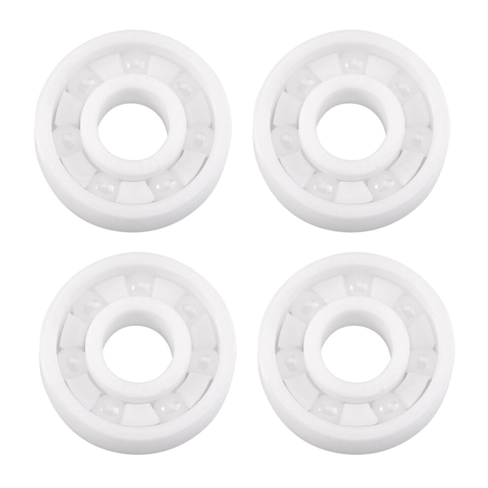 4X 608 Full Ceramic Bearing Zro2 Bearing 8Mmx22mmx7mm Zirconia Oxide Bearing 4711274973797