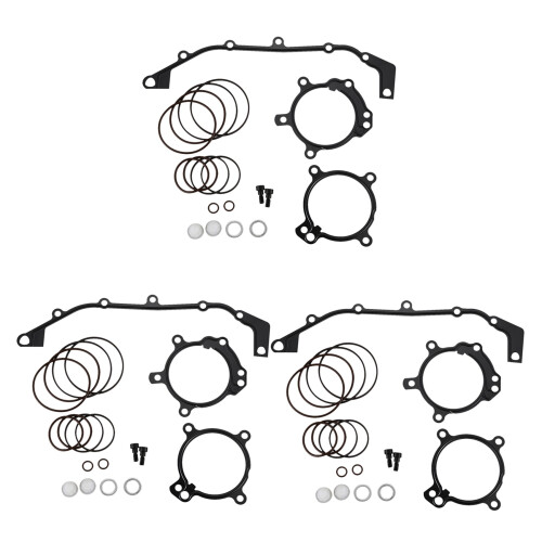 3X for  Dual Vanos O-Ring Seal Repair Kit E36 E39 E46 E53 E60 E83 E85 M52Tu M54 M56 1