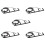 5X Cablaggio per Candelette per Auto per  Beetle  1.9L TDI 2004-2006 038971782C 1