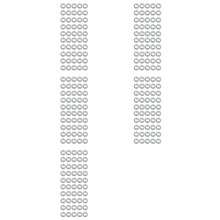 250 Pcs NFC Ntag213 Nfc Label Sticker 13.56MHz ISO14443A NTAG 213 Sticker Universal Lable for ALL NFC Enabled Phone