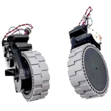 Roue Gauche et Droite de Rechange pour Aspirateurs Robots pour , pour Deebot, T10, X1 et X2, Compatible avec les Modèles TURBO.