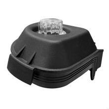 Plastic Mixer Lid Leak Proof Lid Cup Juices Container Lids Convenient Locking Cover for 32/48OZ Pitcher