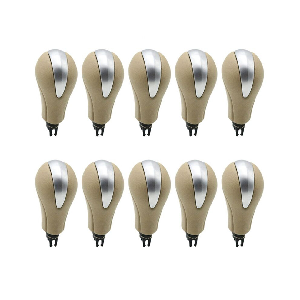 10X 4910-Jk03a Gear Shift Knob For Qx56 G25 G37 Fx37 Ex37 Qx70 Q60 Qx50 34910-1La6c Beige 6031490686768