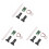 3X DC5V Usb Ultrasonic Mist Maker Humidifier Atomizer Drive Module Ultrasonic Luftfuktare Diy Package Type-C Usb Interface 1