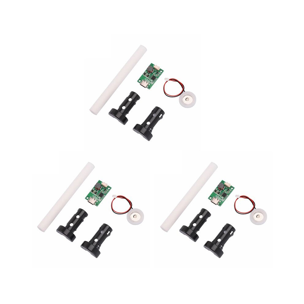 3X Dc5v Usb Ultrasonic Mist Maker Humidifier Atomizer Drive Module Ultrasonic Humidifier Diy Package Type-C Usb 6032583366048