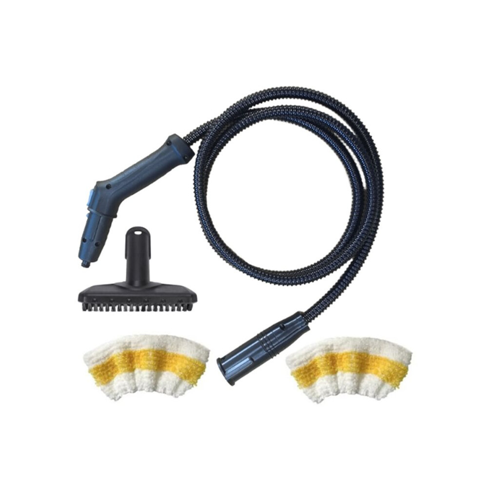 Steam Cleaner Accessory Kit For Sc1 Nozzle Extension Hose Handheld Brush With Cloth Cover Part 2.863-021.0 4713344577386