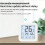 Tuya  WiFi Temperature & Humidity Sensor USB Powered Backlit Display  Life App  Air Thermostat 3