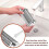 For Gvode Meat Tenderizer Attachment for  Stand Mixer Stainless Steel Gear Meat Tenderizer Machine Tool 2