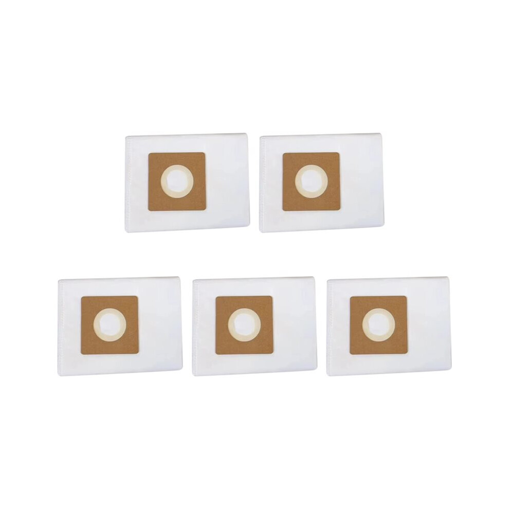 Saudism Dust Collection Bag Automobile Dry Grinding Dust Collection Bucket Vacuum Cleaner Bag Dust Collection Non-Woven Bag 5Pc