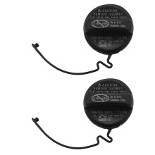 2X Conjunto de Tapa de Gas Del Tanque de Combustible 77300-06040 para 4Runner Avalon Camry Sequoia Sienna Tacoma-Tundra Venza Yaris