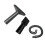 Voor ProTeam Gofit 3/6/10 38mm Diameter Korte Platte Handborstel 1