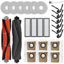 For  Robot Vacuum 5, 5 Pro Vacuum Cleaner Parts Replacement Roller Brushes HEPA Filters Mop Dust Bags Side Brush