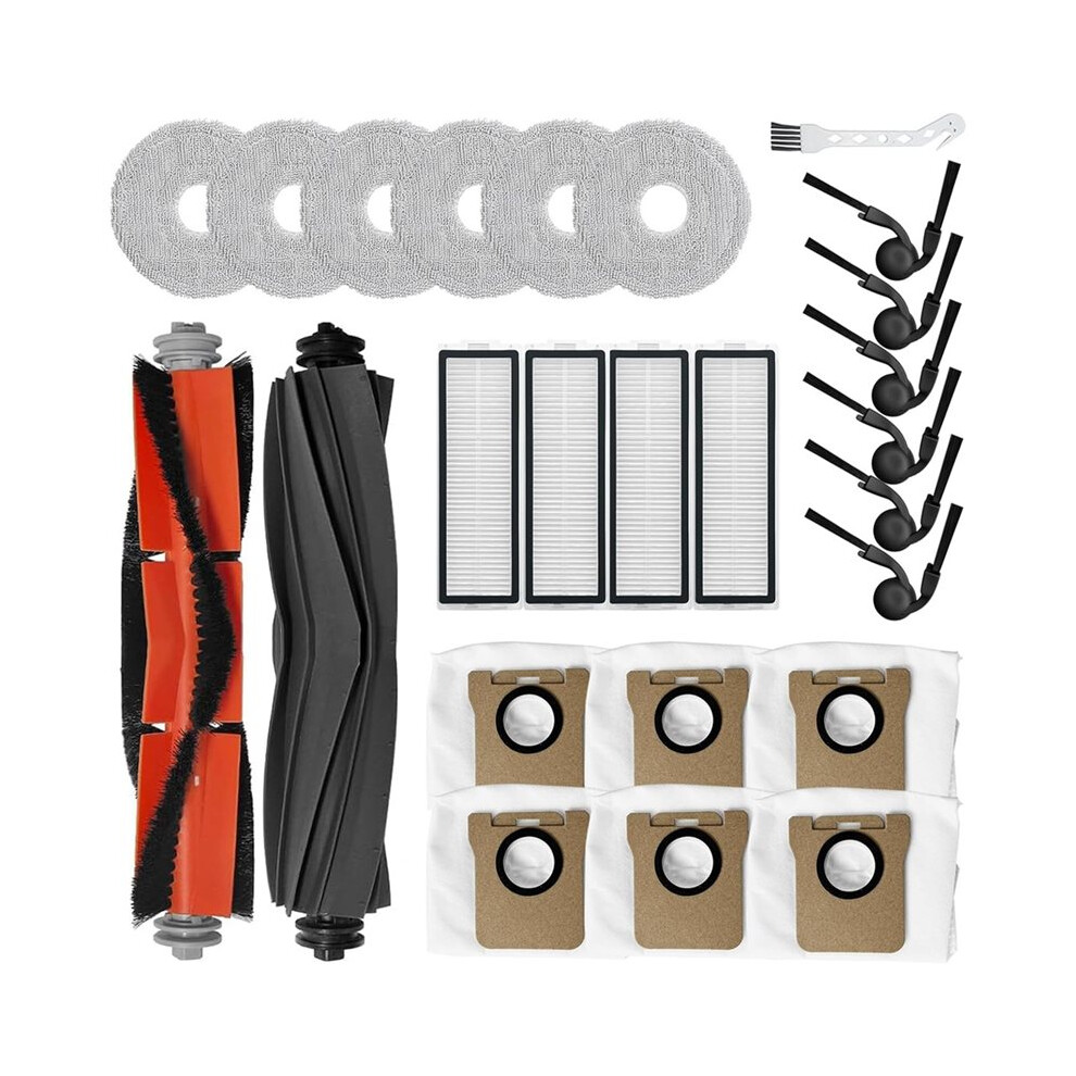 For Robot Vacuum 5, 5 Pro Vacuum Cleaner Parts Replacement Roller Brushes Hepa Filters Mop Dust Bags Side Brush 4711729751789