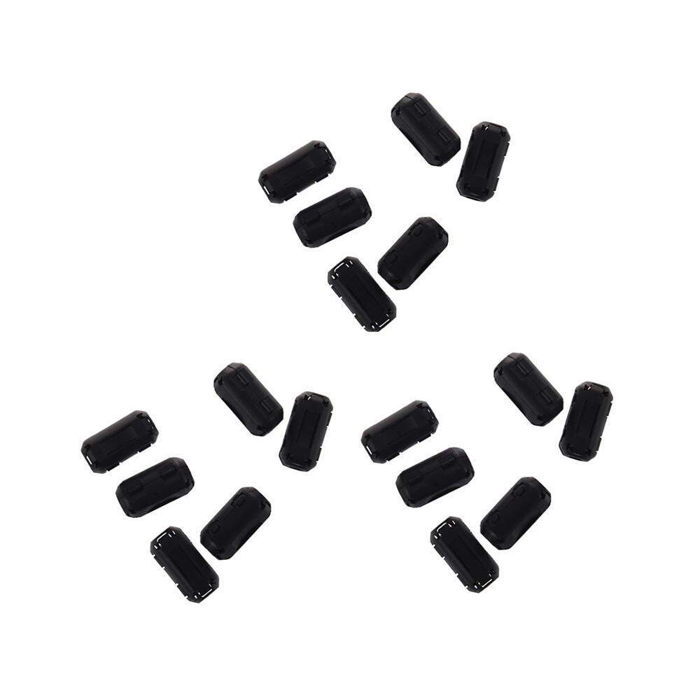 18 Pcs Clip Emi Rfi Noise Ferrite Core Filter For 5Mm Cable 6031045857056